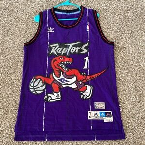 NBA jersey Tracy mcGrady Toronto raptors jersey (Men’s)
